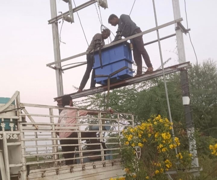 प्रजा गटाच्या प्रयत्नातून डिपी तात्काळ सुरू; शेतकऱ्यांकडून आनंद व समाधान व्यक्त