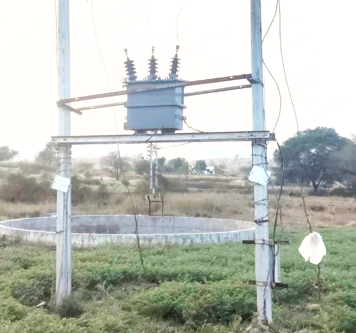 प्रजा गटाकडून आणखी एक डिपी पुन्हा सुरू; शेतकऱ्यांमध्ये आनंद व समाधान